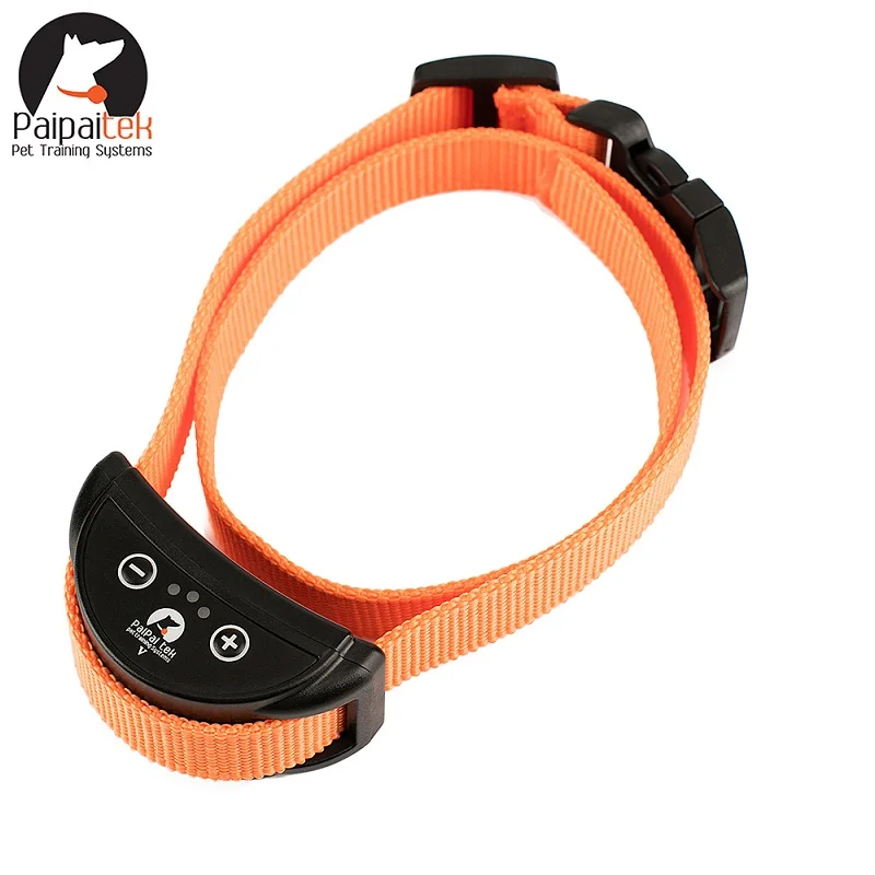 Orange collar