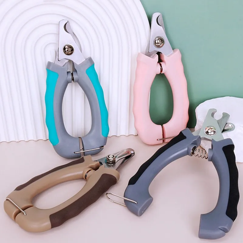 Cortauñas para perros No daña, cortaúñas para perros, cortaúñas para perros de acero inoxidable, tijeras, cortaúñas plegables para gatos - imagen 5