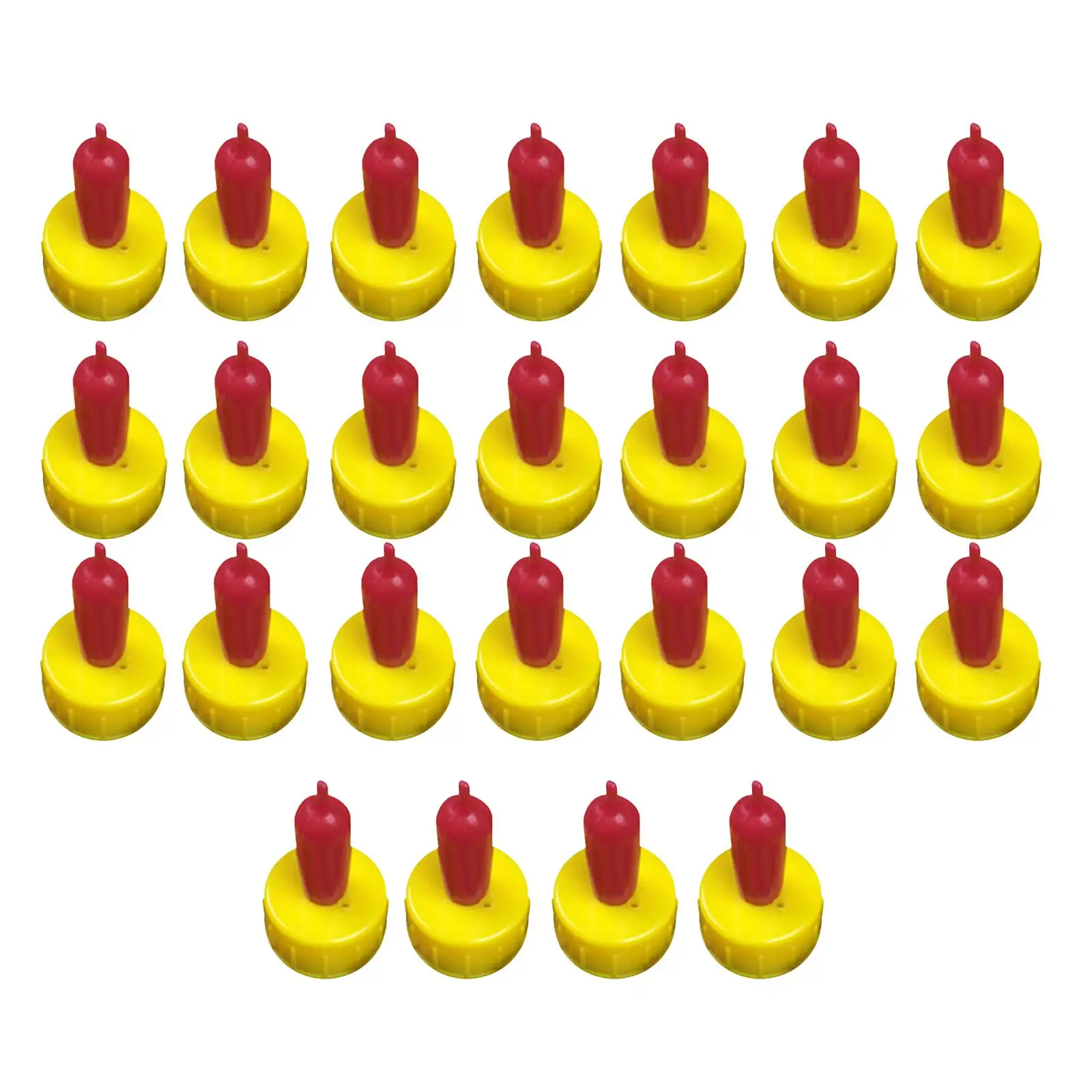 Lamb Teat Feeder Feeding Kid soft drink Bottle Topper Farm Screw on Nipple 1.7cm Length Easily screws on most bottles