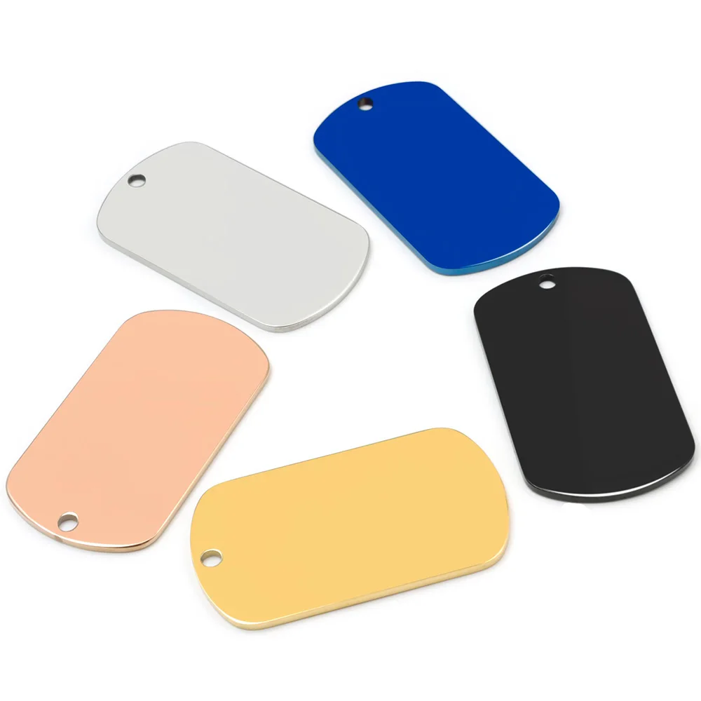 Placa identificativa de acero inoxidable para collar – Resistente para perro y gato - imagen 5