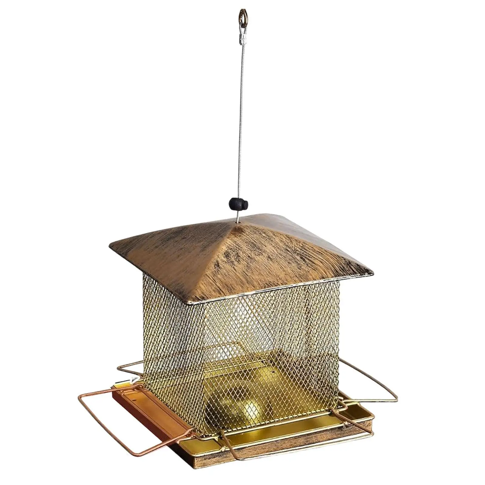 Outside Hanging Bird Feeder Holder Birdfeeder for Bird Lovers Outside Garden Outside Hanging Bird Feeder Holder Birdfeeder for Bird Lovers Outside Garden