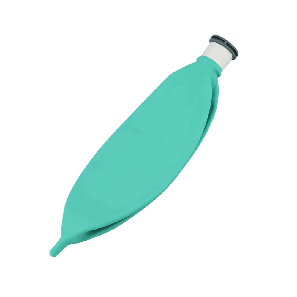 Máquina de anestesia de animales, bolsa de almacenamiento de aire sin látex, bolsa de almacenamiento de aire de pulmón simulada, bolsa de respiración, circuito respiratorio de anestesia - imagen 3