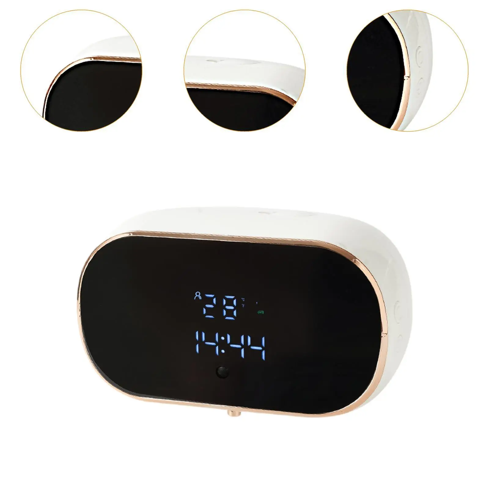 Automatic Foaming Soap Dispenser 350ml Smart Dish Soap Dispenser IPX5 Waterproof for Offices Commercial Bathroom Kitchen Hotel