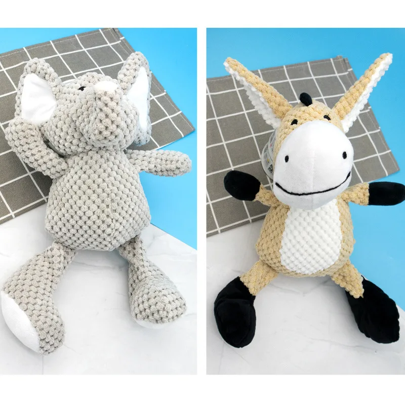 Juguete de peluche para perro, juguete para cachorro, resistente a las mordeduras, sonido, llamada BB, lindo juguete interactivo, suministros para mascotas, accesorios para perros - imagen 3