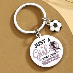 Llavero de fútbol para dueños de gatos y perros