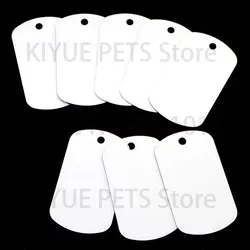 Llaveros aluminio sublimación para gatos y perros - Personalizables
