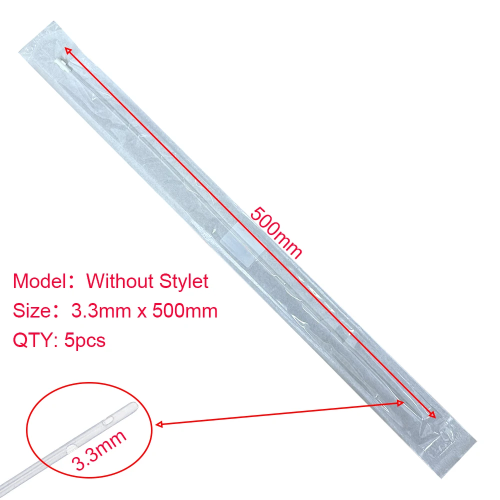 Una bolsa de plástico blanca con una línea roja y medidas