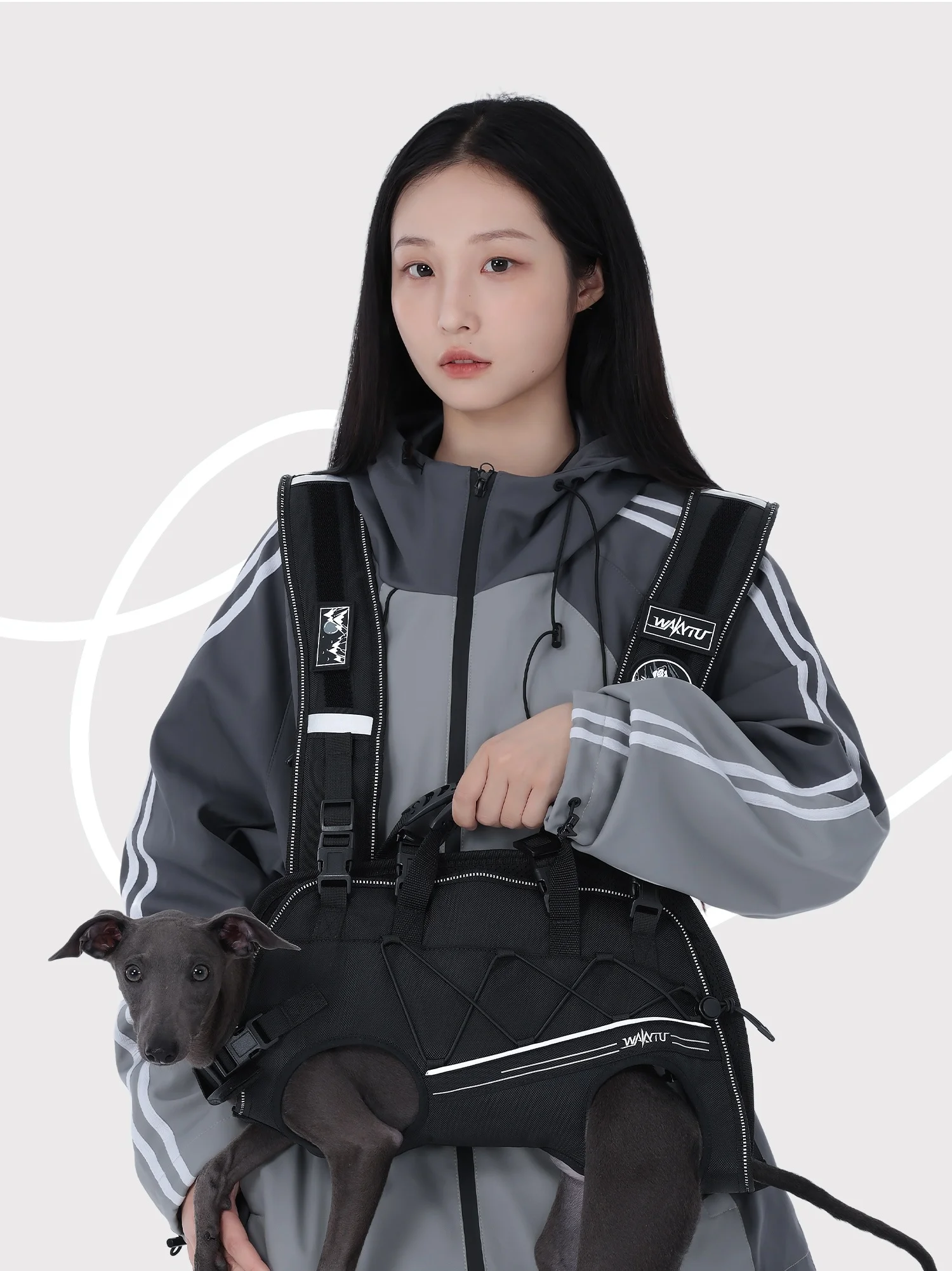 Arnés de elevación completo y mochila para perros senior con artrosis - imagen 4