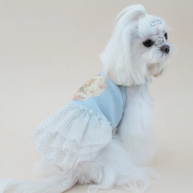 Disfraz tutú con lentejuelas para gatos y perros – Princesa - imagen 5