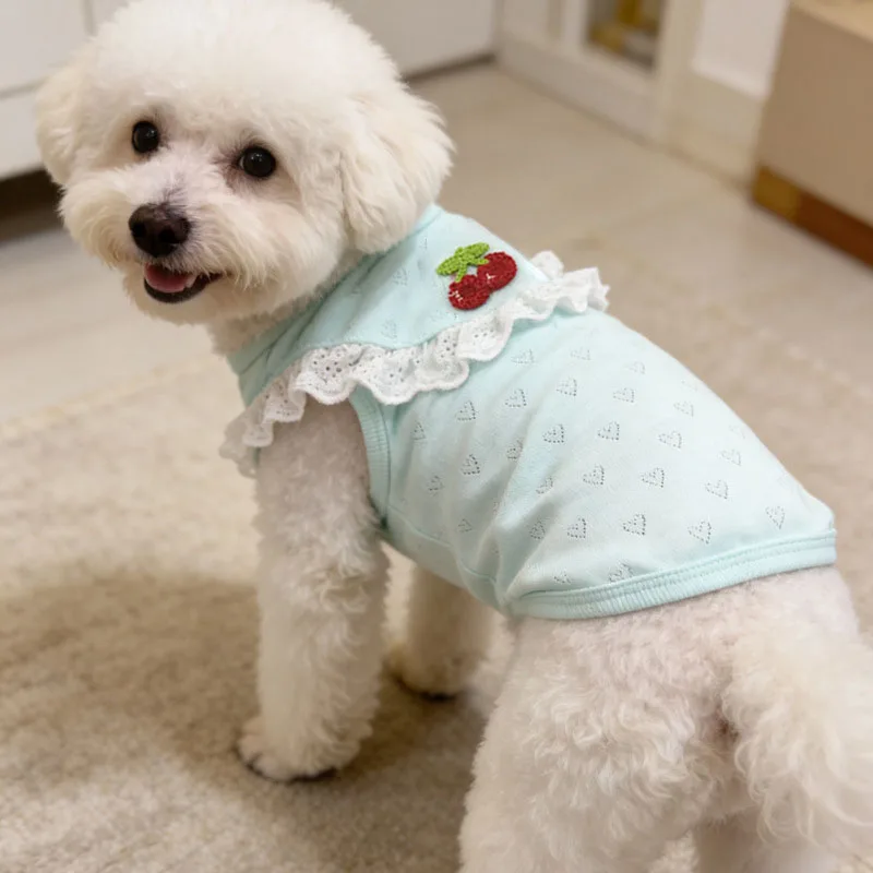 Chaleco sin mangas de verano para gatos y perros Chihuahua - imagen 2