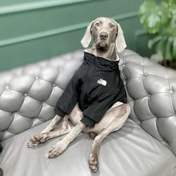 Chaqueta impermeable cálida para perros grandes Labrador Golden