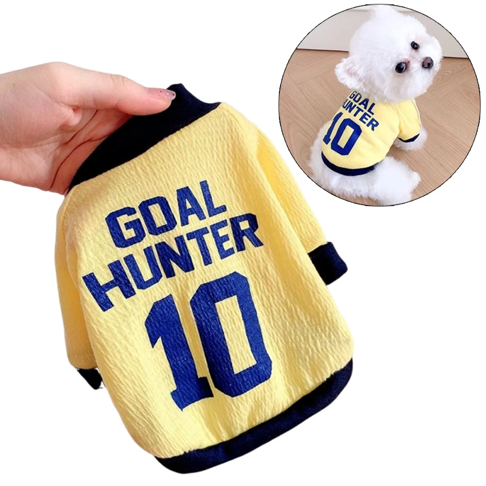 Chaleco para mascotas de otoño y primavera para perros pequeños, camiseta a la moda para cachorros y perros, camisas para gatos Pomerania Yorkshire Chihuahua, ropa para mascotas