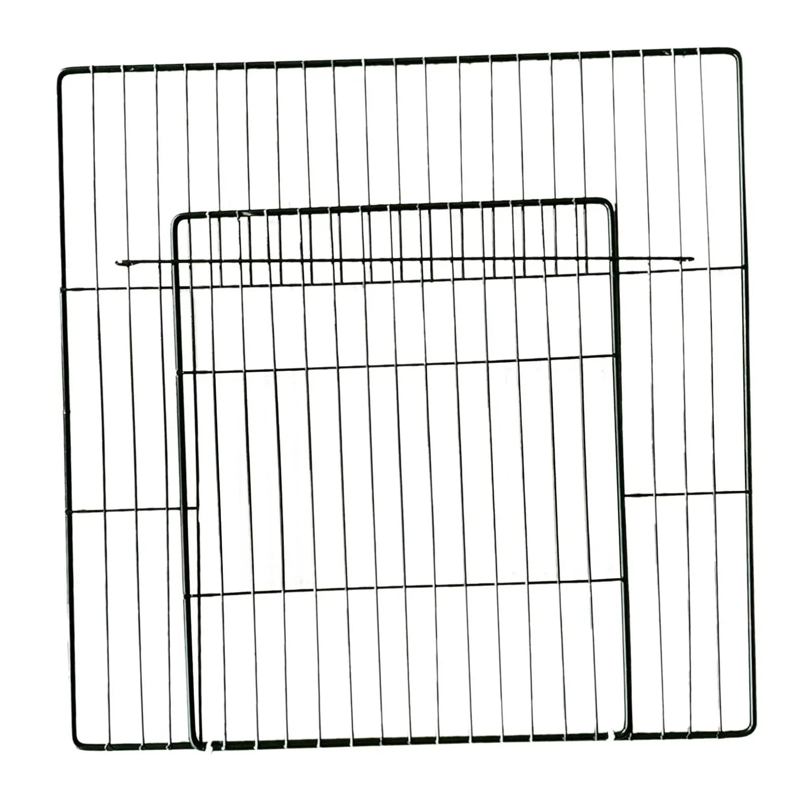 Portable Door Cage DIY Metal Wire Metal Wire Supplies Fence