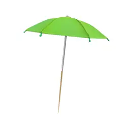 Sombrilla para plantas con estaca de bambú - duradera y resistente