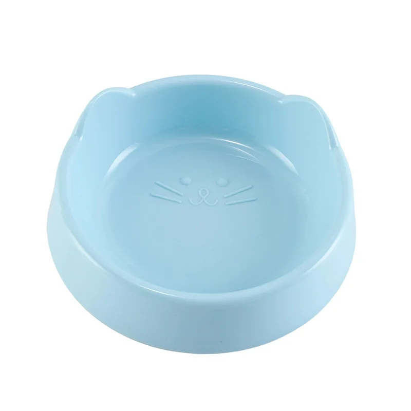 Cuenco antideslizante individual para perros y gatos, cachorros