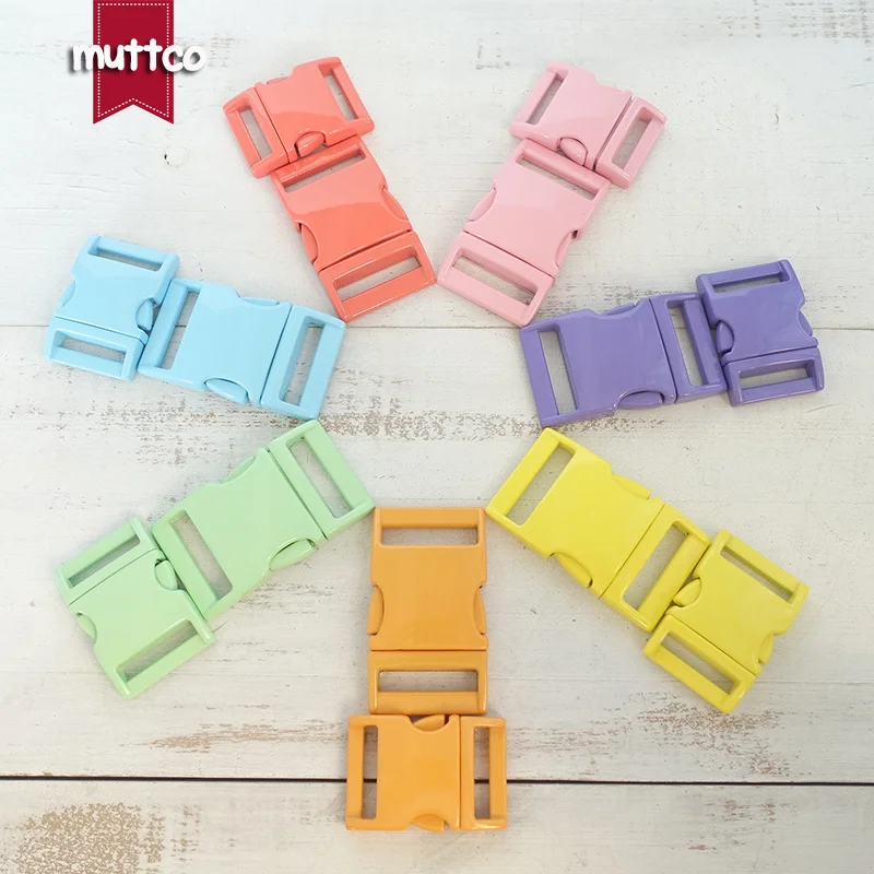 Hebilla metálica para collar de perro – varios colores - imagen 2