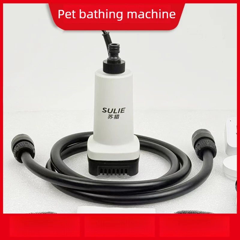 Máquina automática de lavado y spa para perros grandes y gatos
