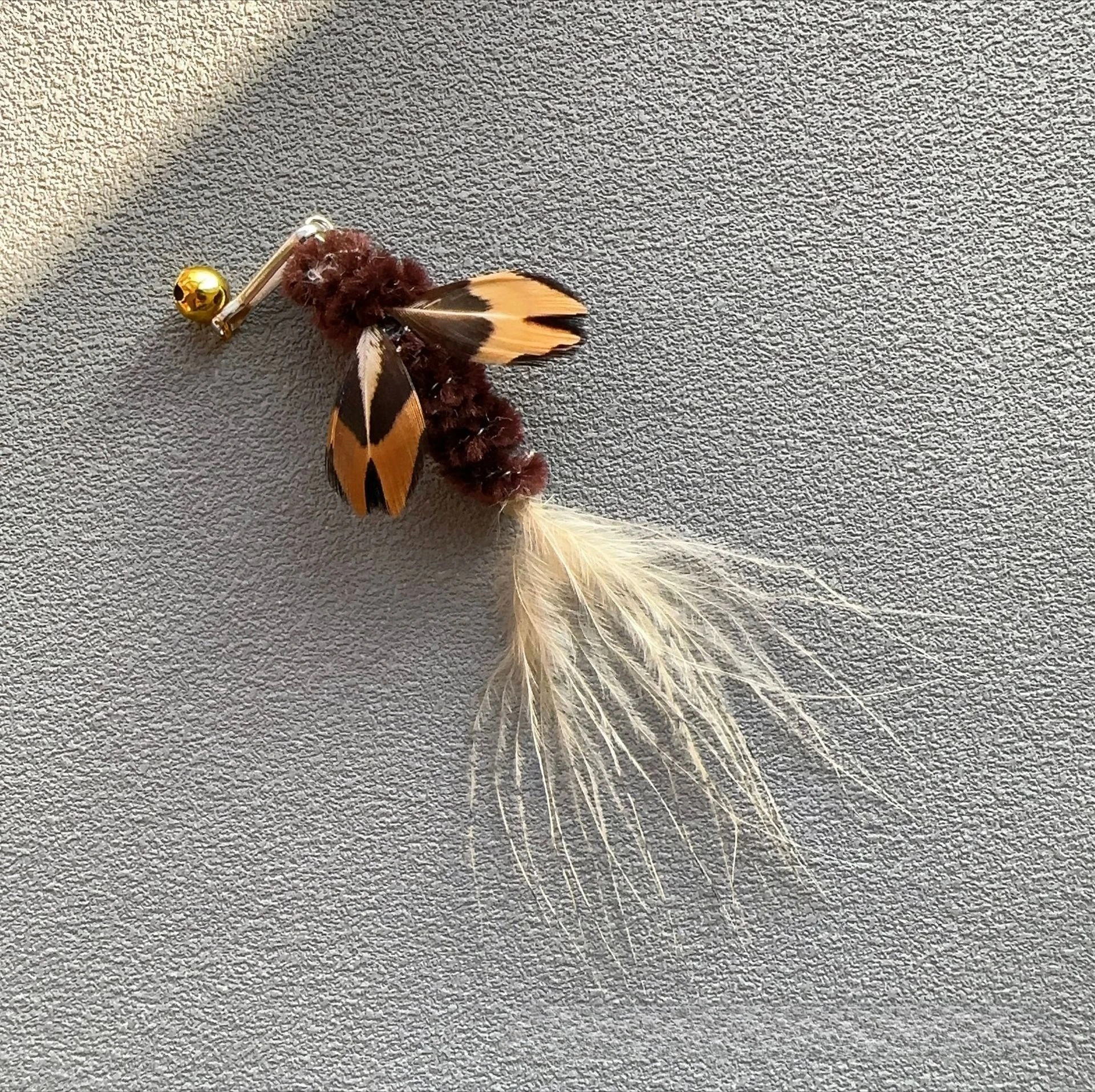 Juguete para gatos con insecto – varita interactiva - imagen 3