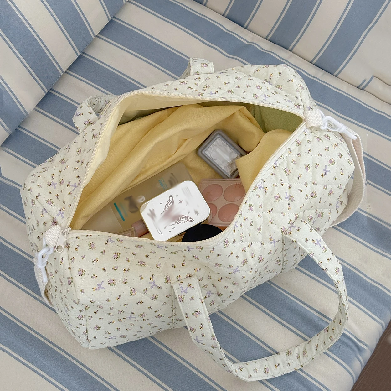 Bolso de viaje acolchado para gatos y perros - Gran capacidad floral - imagen 3
