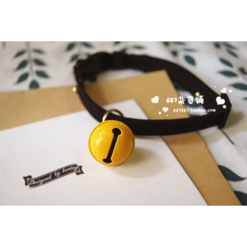 Collar antipérdida con campanita para cachorros – Resistente a mordidas - imagen 5