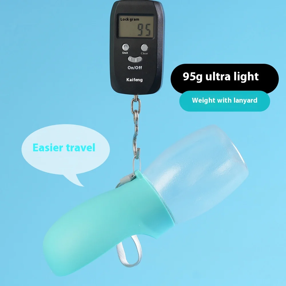 Botella de agua portátil para perros, dispensador de agua de viaje para mascotas de gran capacidad, taza de agua ligera a prueba de fugas para exteriores para perros y gatos - imagen 4