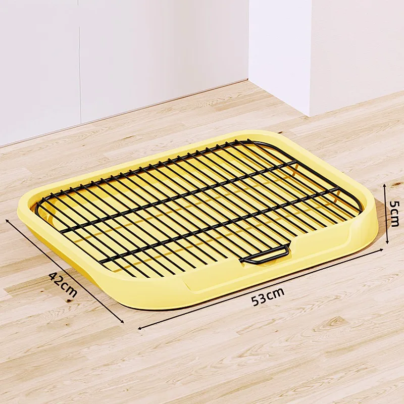 Inodoro para perros con marco de hierro, caja de arena lavable para perros, lavabo para urinario extraíble para interiores, caja de arena para perros, suministros para entrenamiento de cachorros para mascotas - imagen 2