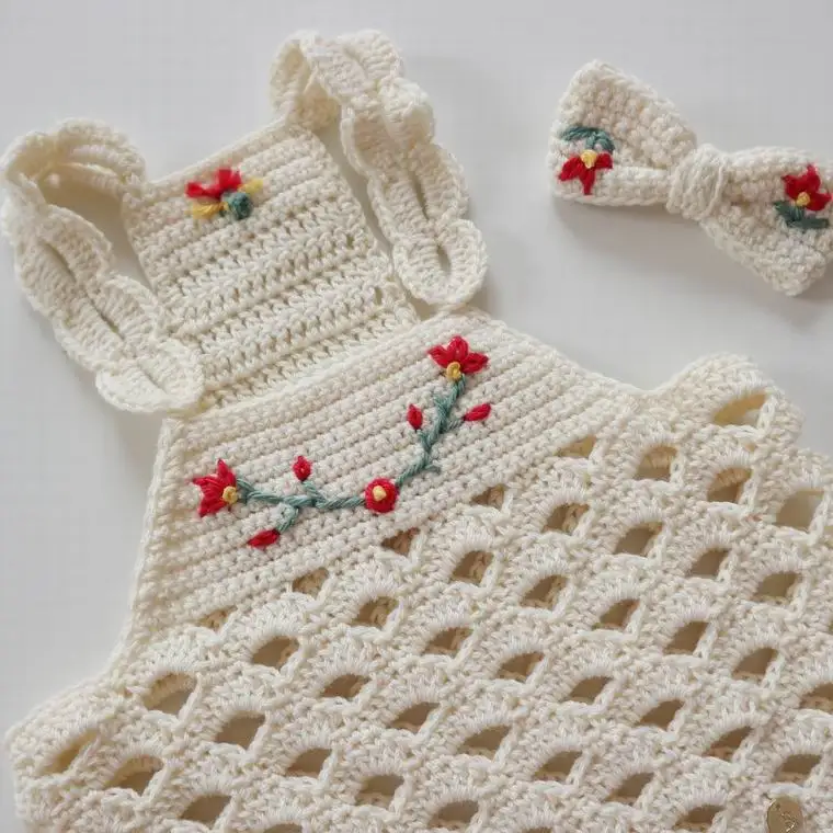 INS chaleco de punto para gato y perro, escamas de pescado hechas a mano, textura ondulada, flor pequeña, vid, suéter para mascotas, lindo cabestrillo pequeño, calor de invierno - imagen 2