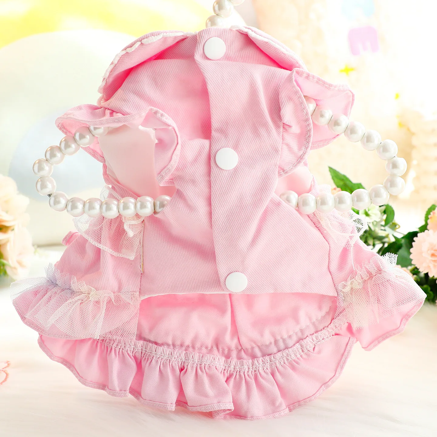 Vestido de princesa para perros – Disfraz Lolita Chihuahua y Yorkie - imagen 4