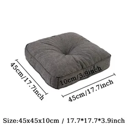 Cojín impermeable para silla – Almohadilla suave para hogar y oficina