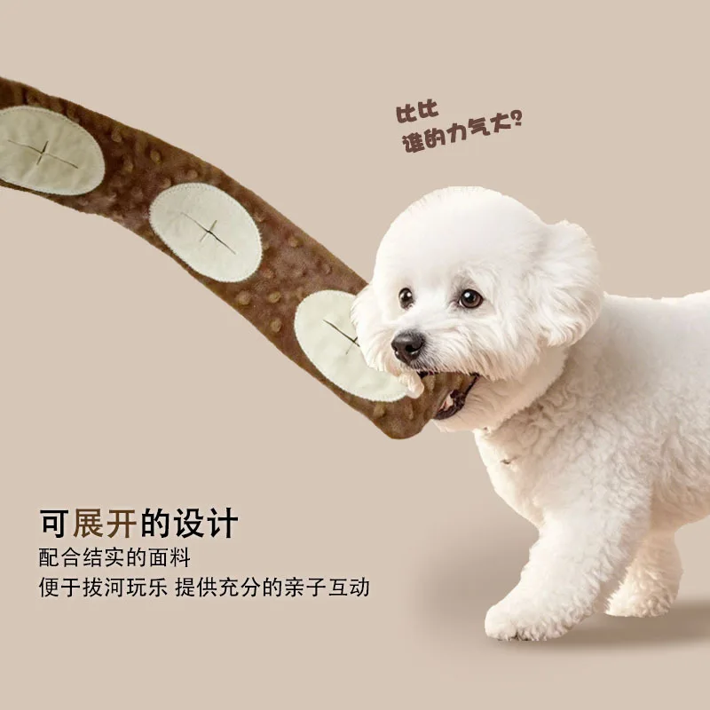 Juguete de peluche para perros, juguete para olfatear, rompecabezas, ocultar comida, conejo de peluche, juguetes vocalizantes para mascotas, accesorios para perros Pomerianos, accesorios para cachorros - imagen 3