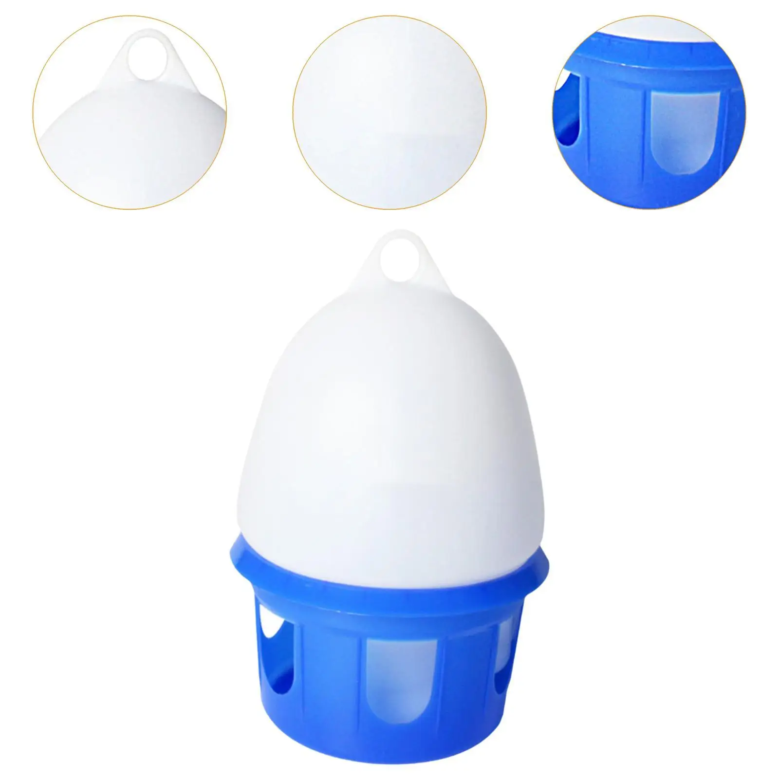 Pigeon Drinker Bucket Pet Birds Waterer for Pigeon Budgies Pet Supplies