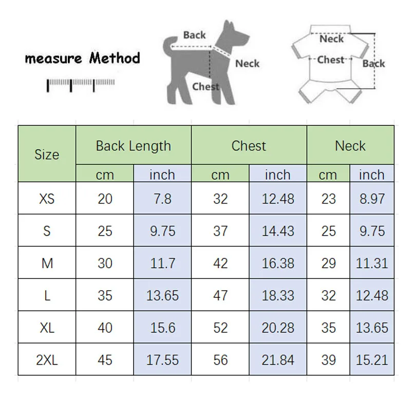 Ropa estampada para perros, disfraz de Navidad de invierno para perros, monos de lana, mono para cachorros, pijamas para perros pequeños, caniche, Pug XS - imagen 5