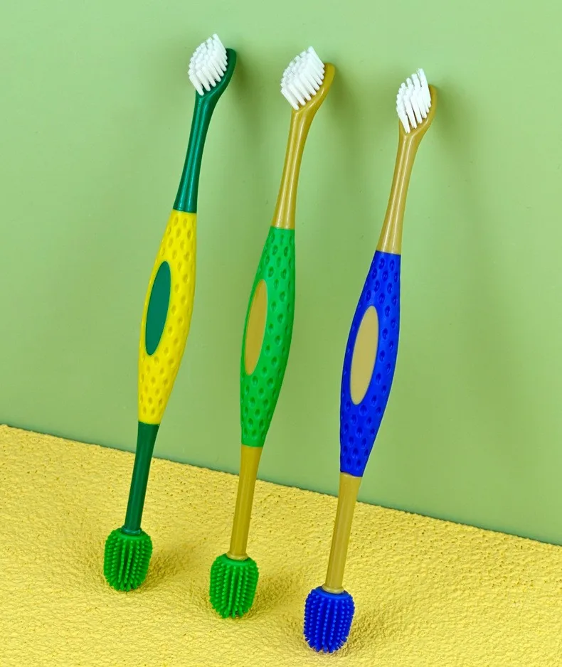 Cepillo dental para perros – vista frontal
