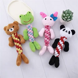 Juguete de cuerda trenzada para perros pequeños - Resistente y masticable