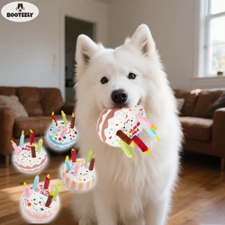 Juguete de cumpleaños para perros resistente y sonoro