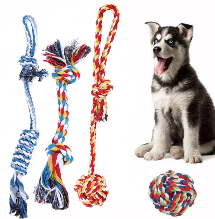 Juguetes de cuerda para perros pequeños