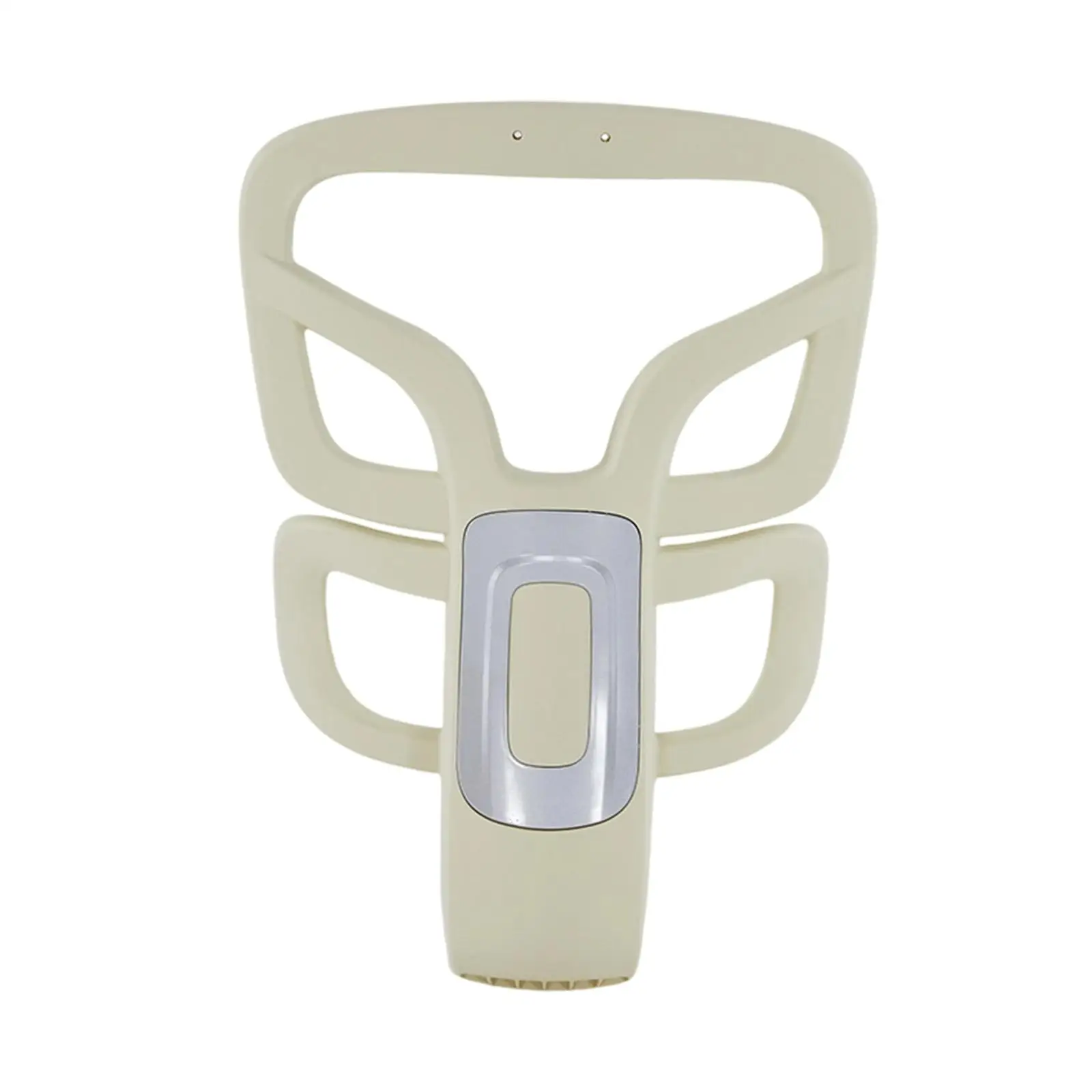 Office Chair Backrest Frame Lightweight Ergonomic without Mesh Swivel Chair Part Replacement Back Frame for Home Office Desk