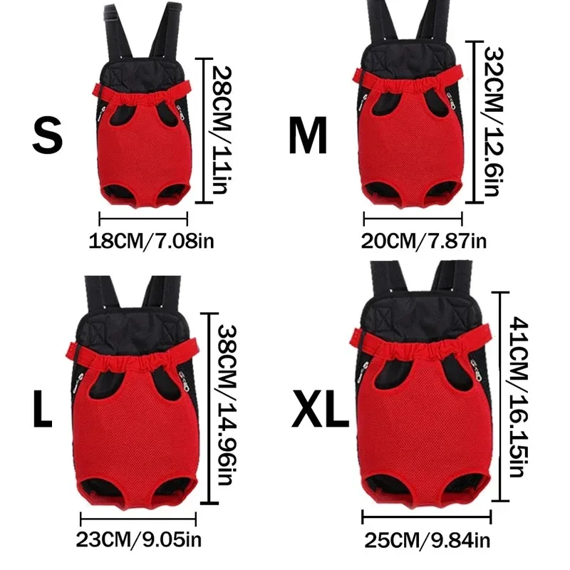 Bolsas transportadoras para perros, bolsa para cosas, mochila para gatos, mascotas, accesorios, cesta de transporte, suministros, productos - imagen 3