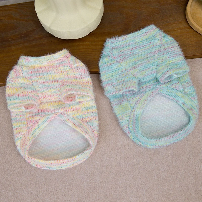 Winter Warm Pet Dog Clothes Cute Pet Coat for Small Medium Dogs Yorkie Chihuahua Clothing Soft Puppy Clothes Pet Supplies - imagen 4