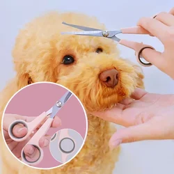 Tijeras de pelo para perros en acero inoxidable para peluquería