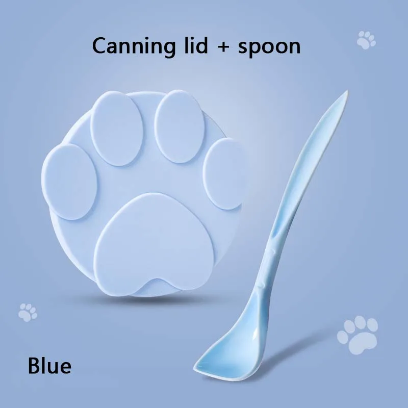 blue lid spoon