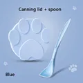 blue lid spoon