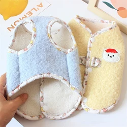 Ropa de oso de peluche para perros y gatos - monos de invierno