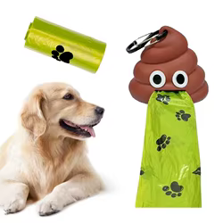 Dispensador bolsas heces perro – Colgante para pasear