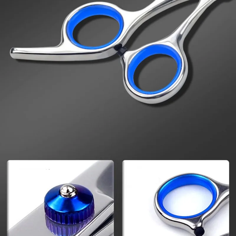 Tijeras para perros, tijeras para el pelo de perros de acero inoxidable, cortadora de pelo para perros, herramienta de aseo para perros con mango cómodo, productos para mascotas - imagen 5