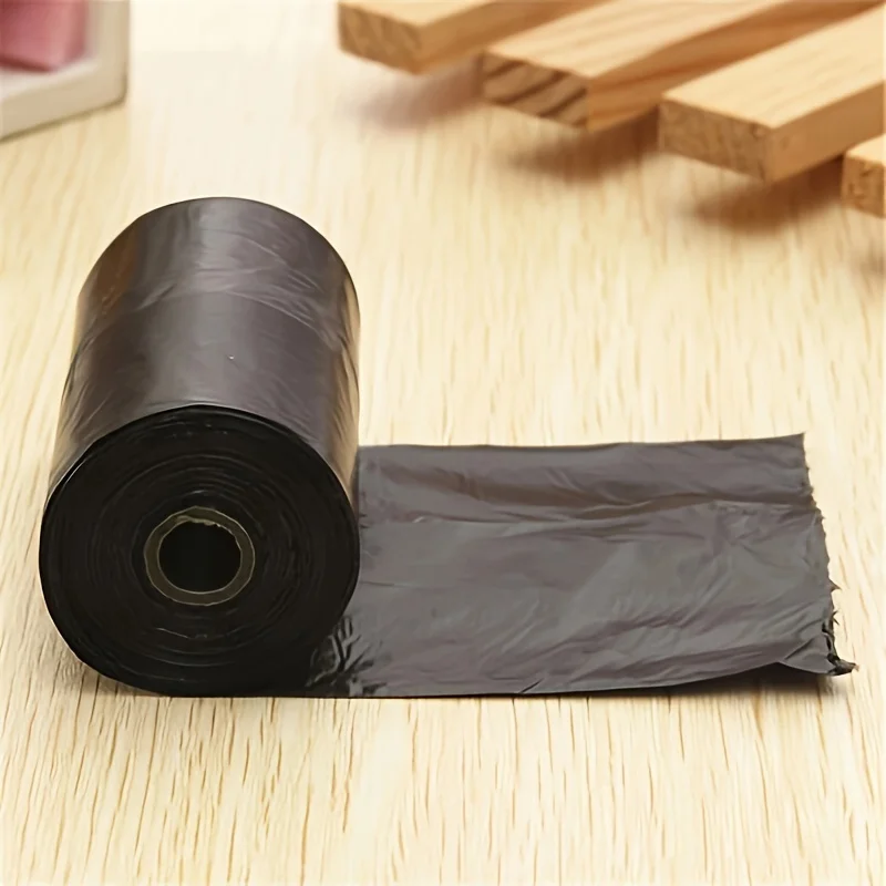 Bolsas para excrementos de perros, bolsas portátiles para restos de mascotas, bolsas de basura duraderas y a prueba de fugas, suministros de limpieza para mascotas, 300/150 Uds. - imagen 2