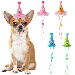Gorro de fiesta cómodo, divertido para perros y gatos