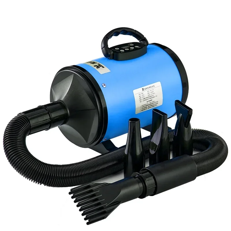 Secador de agua para mascotas, secador de pelo de alta potencia para perros medianos y grandes, secador de pelo para perros Golden Retriever y gatos, suministros para mascotas - imagen 5