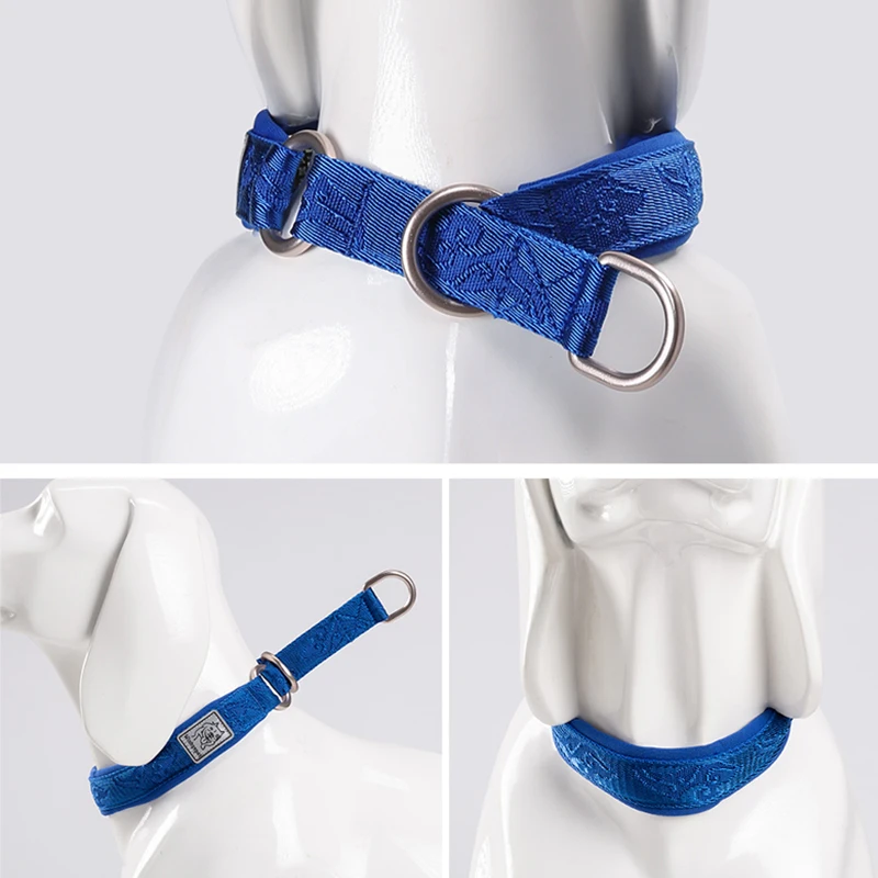 Winhyepet-Collar para perro, cadena P sin tirones, Luz de viaje, 3M, delineador reflectante para gran y pequeño cachorro, Bulldog, YC1851 - imagen 5