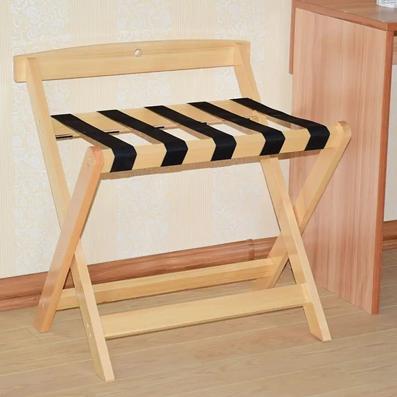 Estante plegable en madera maciza para accesorios de gatos y perros - imagen 3